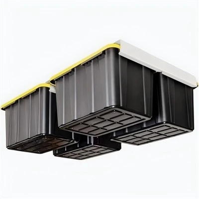 I-Overhead Storage Bin Rail System